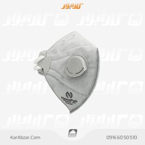 قیمت خرید ماسک ffp3 سوپاپ دار نانوپاک (بسته 15 عددی)