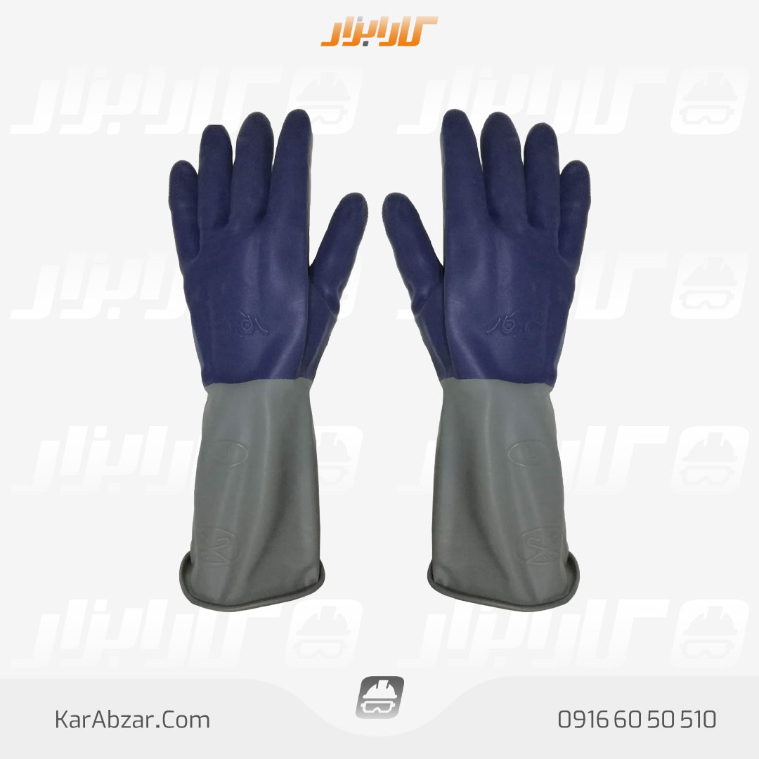 قیمت خرید دستکش بنایی استادکار کار ابزار