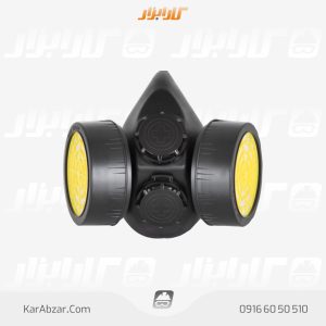 قیمت خرید ماسک ایمنی دو فیلتر تک پلاست