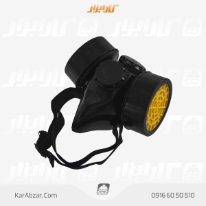 قیمت خرید ماسک ایمنی دو فیلتر تک پلاست