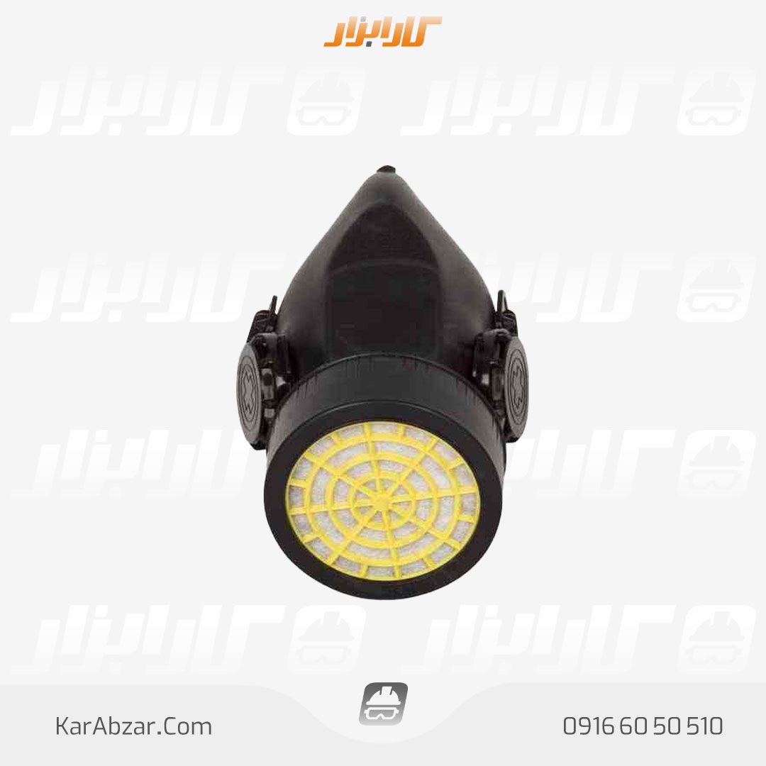 قیمت خرید ماسک ایمنی تک فیلتر تک پلاست